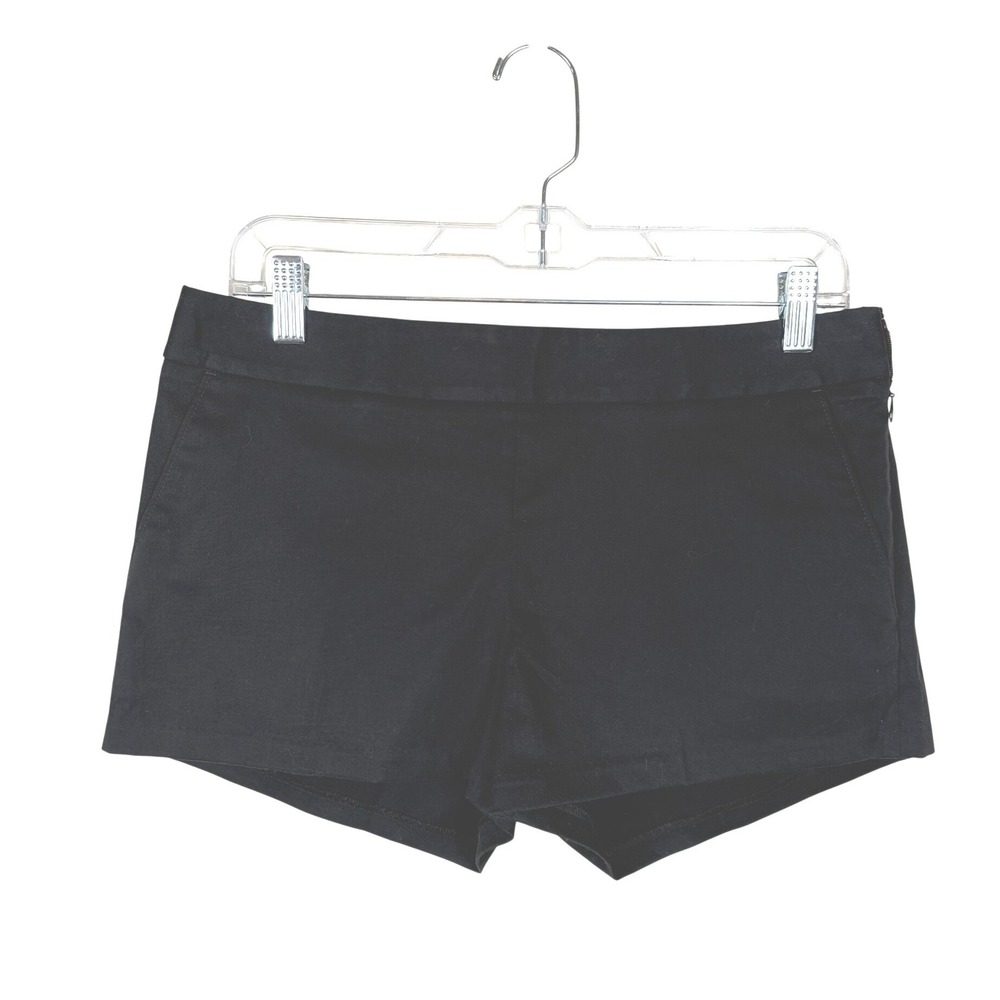 Express Flat Front 2.5"‎ Short Black Women's Size 4 NWT Vacation Travel Summer